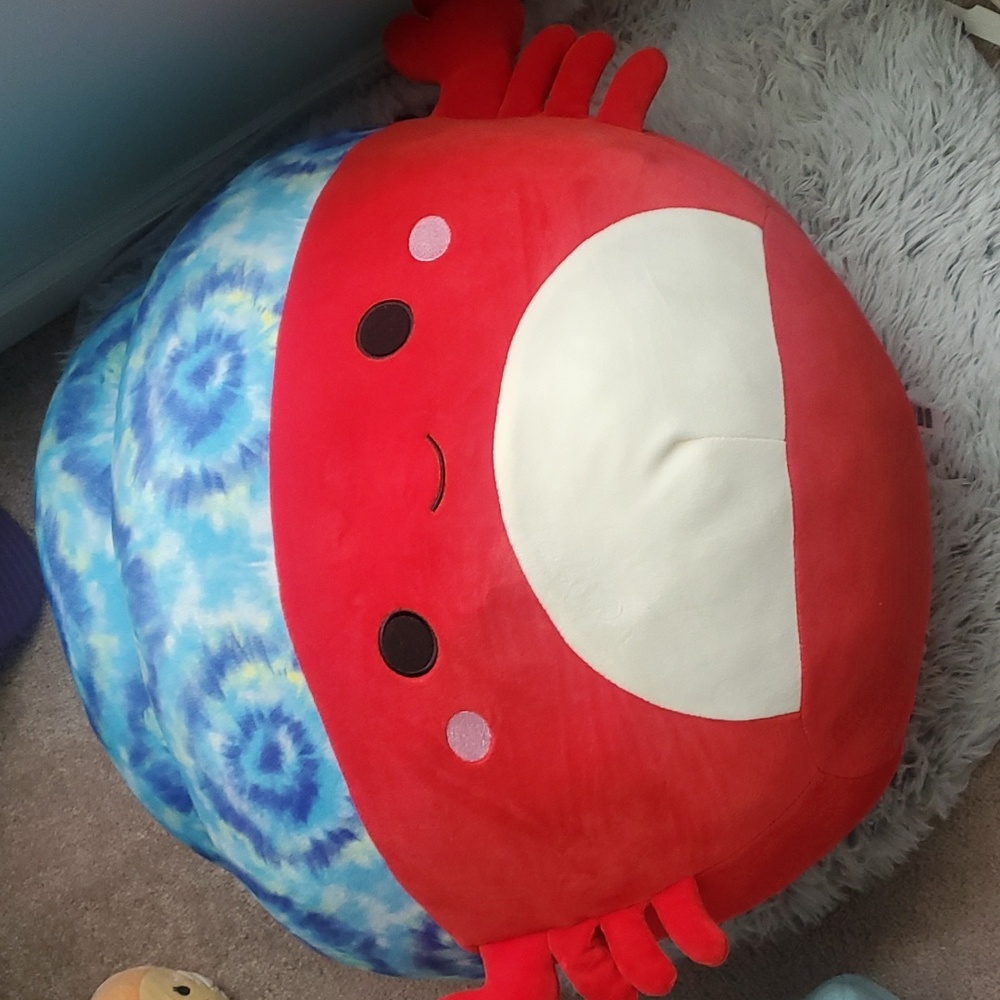 36 inch crab Squishmallow